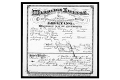 Fanny Davis & Joshua Morgan Marriage