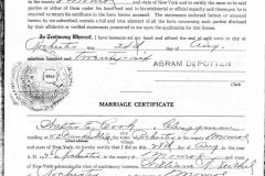 Florence Dean Marries William R Reithel
