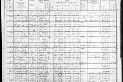 Horning 1900 Census