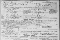 Howard Glead Hendee Marriage