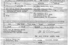 Howard E. Hendee DD214