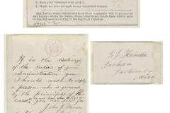 John J Hendee to Lincoln