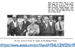 Lee Hendee and Postal Crew