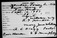 Loren Hendee Marriage