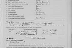 1899 Marriage Purly Phelps