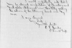 Oscar P Hendee, Letter A