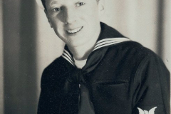 Pete Manson, USN WWII