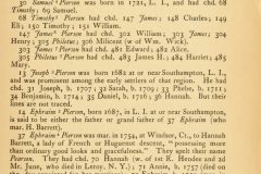 RHendees-Pierson Genealogy