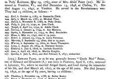 Solomon & Samuel Hendee, 1790 & 1794 Marriages