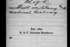General Index Card-Horatio Hendee