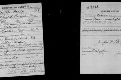 Victor P Hendee WWI Draft