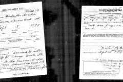 William Washington Hendee, Draft